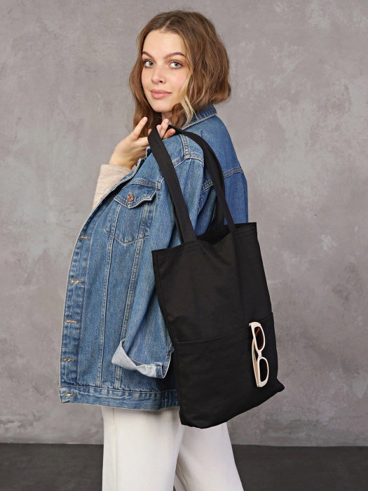 Zoozie Bags Bolso Tote 1806 Negro Zoozie Bags Bolso Tote 1806 Negro